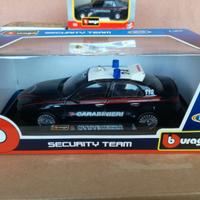 MODELLO  ALFA ROMEO 159 BERLINA CARABINIERI BURAGO