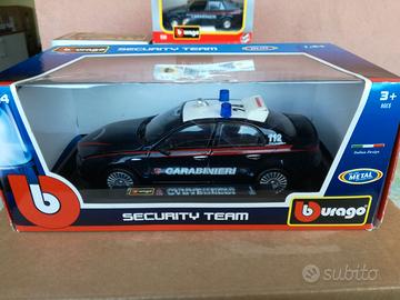 MODELLO  ALFA ROMEO 159 BERLINA CARABINIERI BURAGO