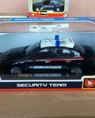 MODELLO  ALFA ROMEO 159 BERLINA CARABINIERI BURAGO