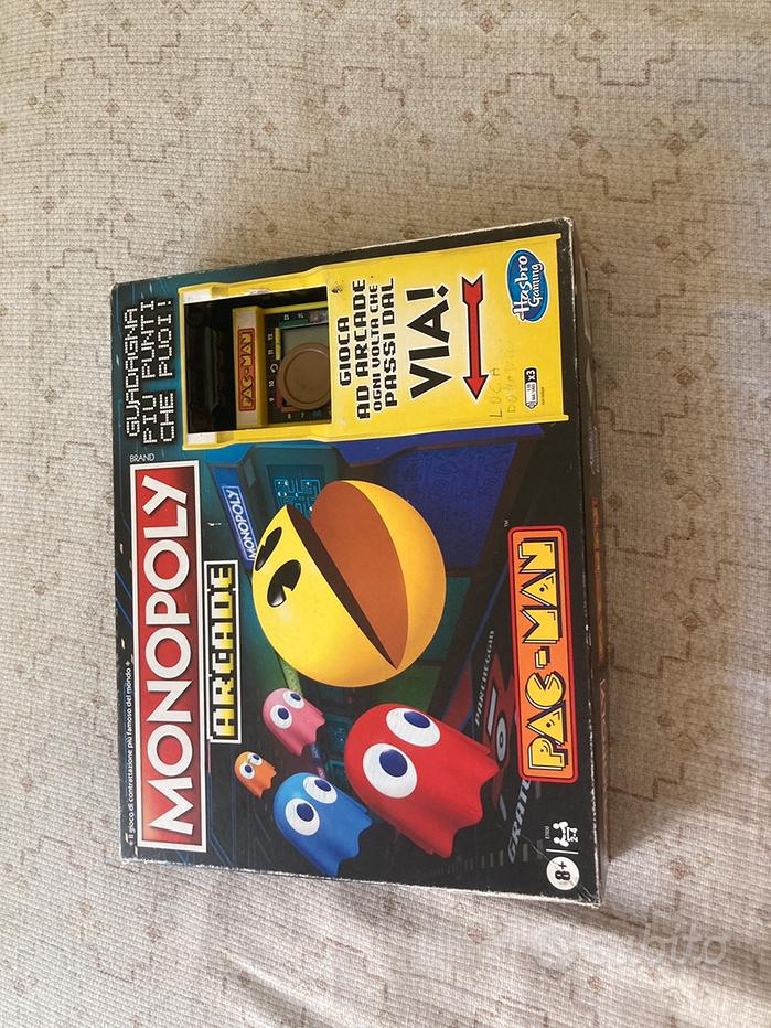Monopoly Arcade Pacman Monopoly Board Game Pac Man Arcade
