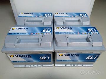 Batterie Varta Dynamic SLI D24 di 12V 60Ah 540A