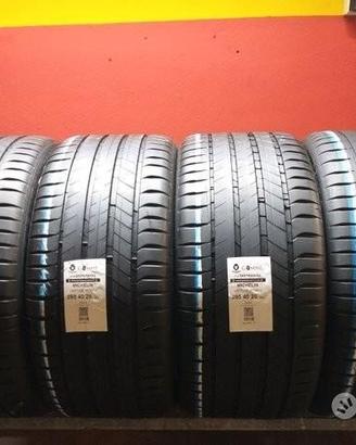 4 gomme 295 40 20 michelin a4603
