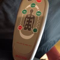 sedile per massaggio shiatsu
