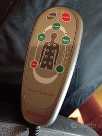 sedile per massaggio shiatsu