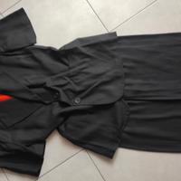 tailleur nero Iceberg taglia 44/46
