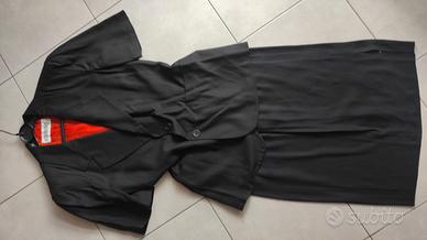 tailleur nero Iceberg taglia 44/46