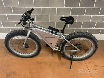 Bici a pedalata assistita Sondors