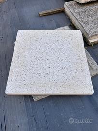 Stock Mattonelle in graniglia