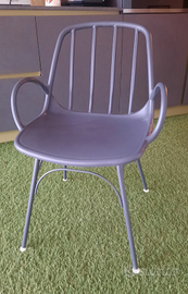 SEDIA ciak COLORE ANTRACITE