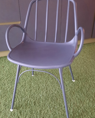 SEDIA ciak COLORE ANTRACITE