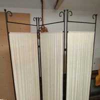 Paravento in ferro battuto