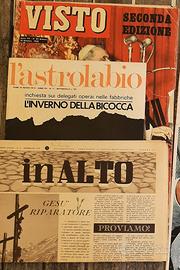 Lotto riviste vintage – VISTO 1958 + altre 2