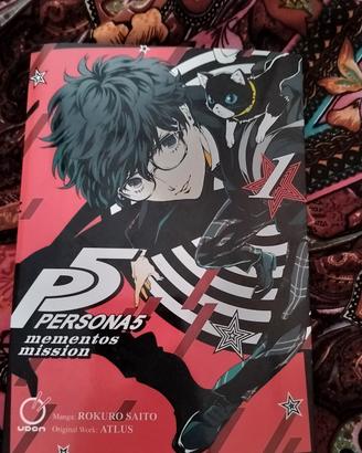 Persona 5: Mementos Mission Volume 1 