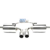 SILENZIATORE DI SCARICO PORSCHE BOXSTER 986 96-04