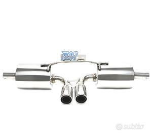 SILENZIATORE DI SCARICO PORSCHE BOXSTER 986 96-04