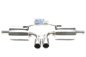 SILENZIATORE DI SCARICO PORSCHE BOXSTER 986 96-04