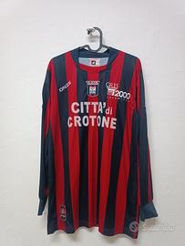 Maglia Calcio Crotone Match Worn Cutolo 