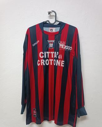 Maglia Calcio Crotone Match Worn Cutolo 