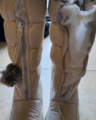 stivali da neve doposci