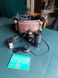 Olympus OM 40 Program + obiettivi