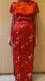 abito classico tradizionale cinese  nuovo