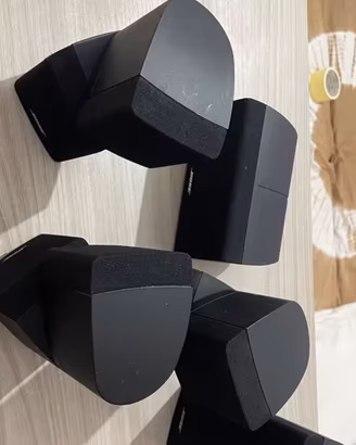 Bose doppio cubetti / diffusori Bose biorientabili