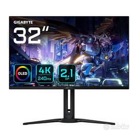 Monitor gigabyte oled 4k