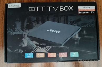 Ott TV Box M95