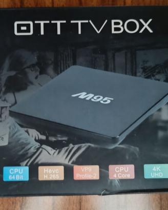 Ott TV Box M95