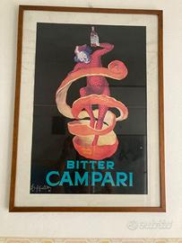 Quadro Bitter campari, 1921