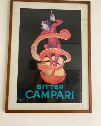 Quadro Bitter campari, 1921