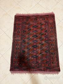 Tappeto persiano Boukara Russo