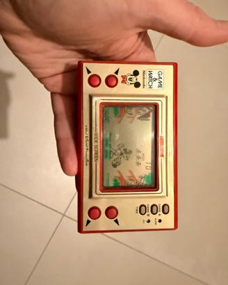 Nintendo Game & Watch Mickey Mouse