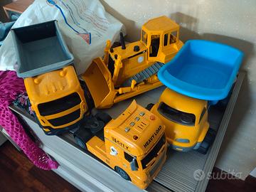 Giochi mezzi da lavoro Camion Ruspe