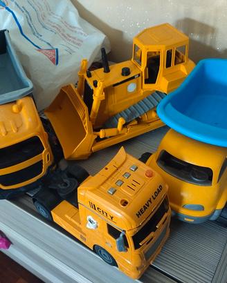 Giochi mezzi da lavoro Camion Ruspe