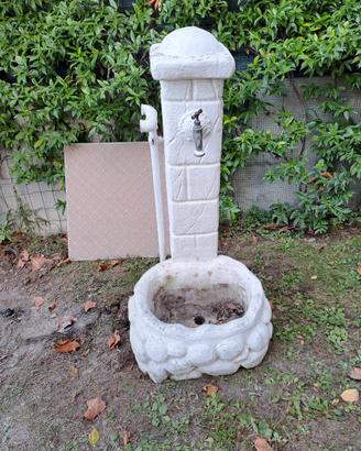 fontana esterna 