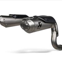 SCARICHI OMOLOGATI TITANIO AKRAPOVIC DUCATI PANIGA