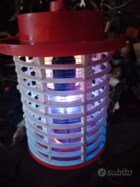 lampada insetticida elettrica elite
