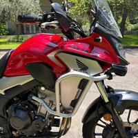 Honda cb500x da vetrina