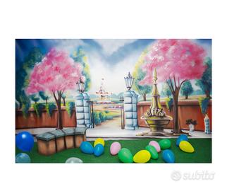 fondale di Carnevale