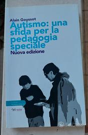 Libro "Autismo una sfida per la pedagogia "