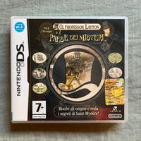 PROFESSOR LAYTON E IL PAESE DEI MISTERI DS ITA