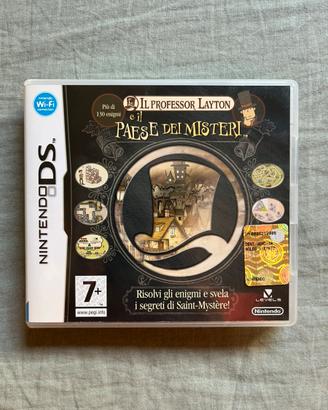 PROFESSOR LAYTON E IL PAESE DEI MISTERI DS ITA