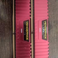Ddr4 Corsair vengeance 2133mhz 4 GB x 2