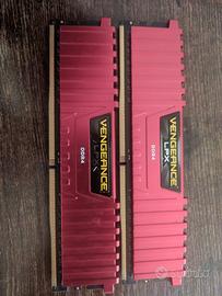 Ddr4 Corsair vengeance 2133mhz 4 GB x 2