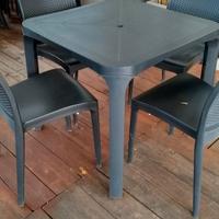 Tavoli da esterno(NO SEDIE) 10 PZ prezzo per uno