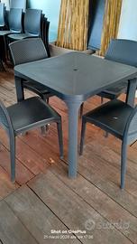 Tavoli da esterno(NO SEDIE) 10 PZ prezzo per uno