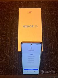HONOR 50 5G 128GB DUAL SIM ANDROID 6GB RAM USATO