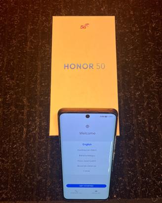 HONOR 50 5G 128GB DUAL SIM ANDROID 6GB RAM USATO