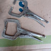 Pinza USAG regolabile ganasce a collo di cigno